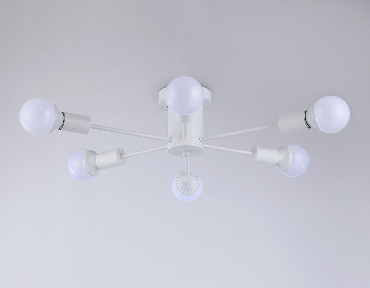 потолочная люстра ambrella light traditional loft tr80401