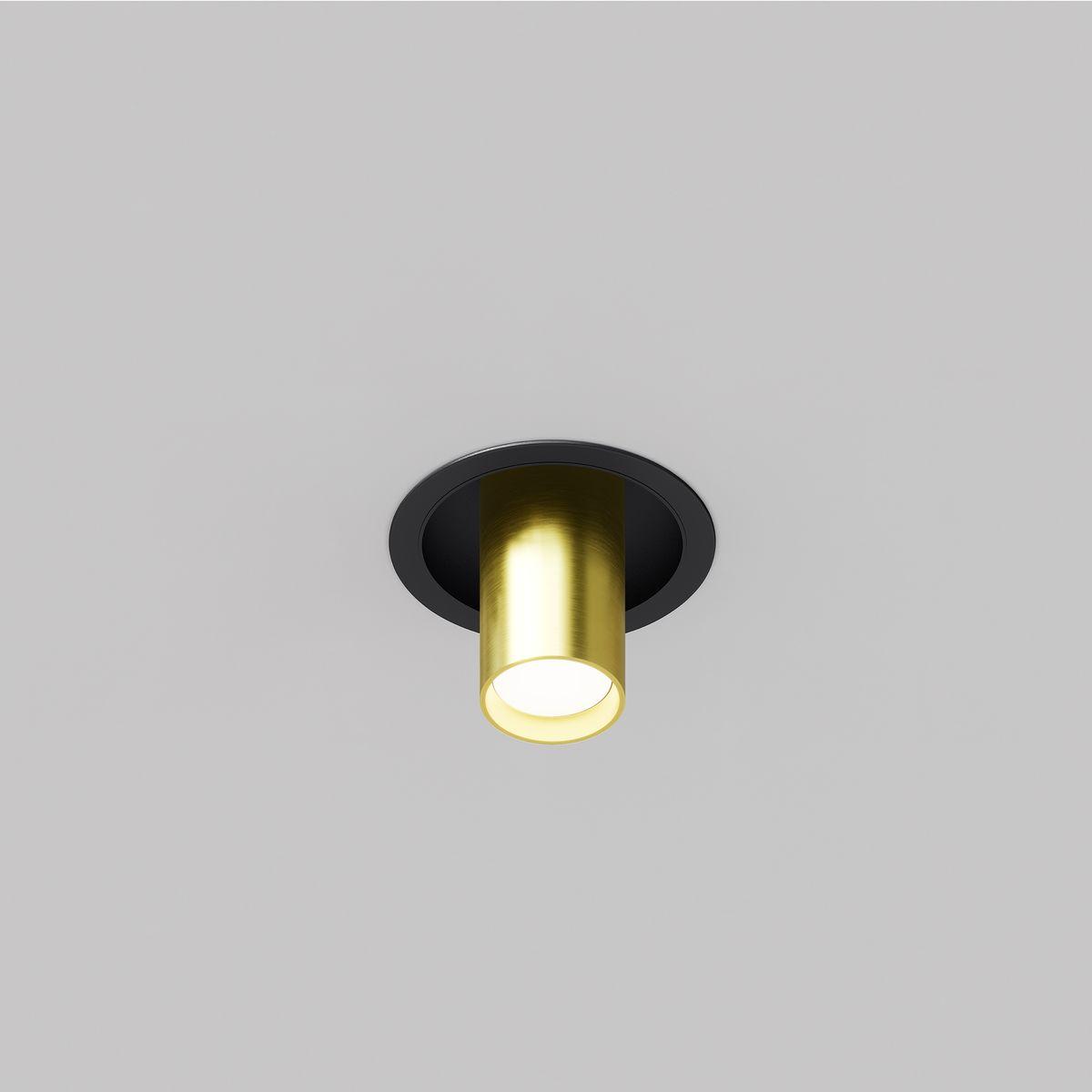 встраиваемый спот maytoni technical focus s c094-gu10-mg
