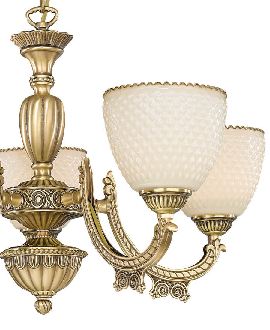 подвесная люстра reccagni angelo l 7055/5