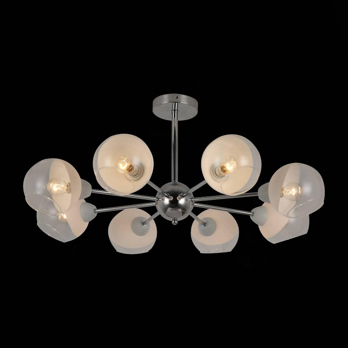 опора (ul-00000190) uniel ufp-e11bn-095 black