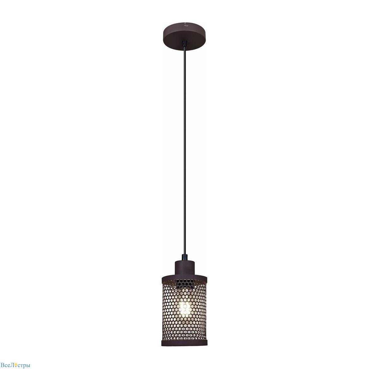 подвесной светильник illumico il1031-1p-05 coffe