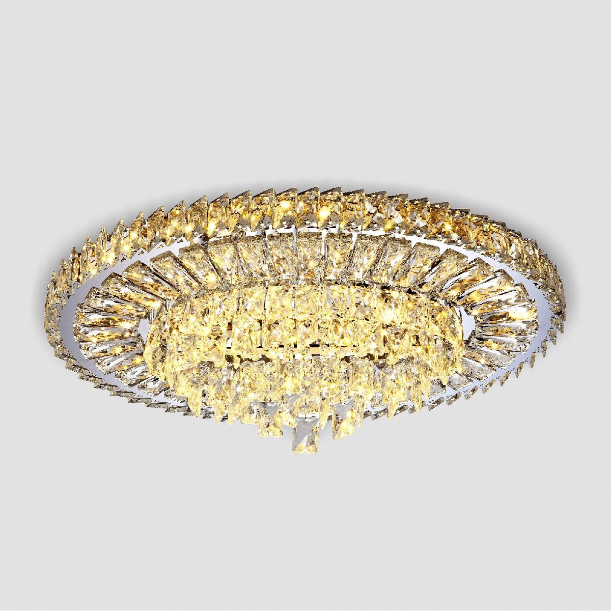 потолочная люстра led4u l035-600 с функцией уд
