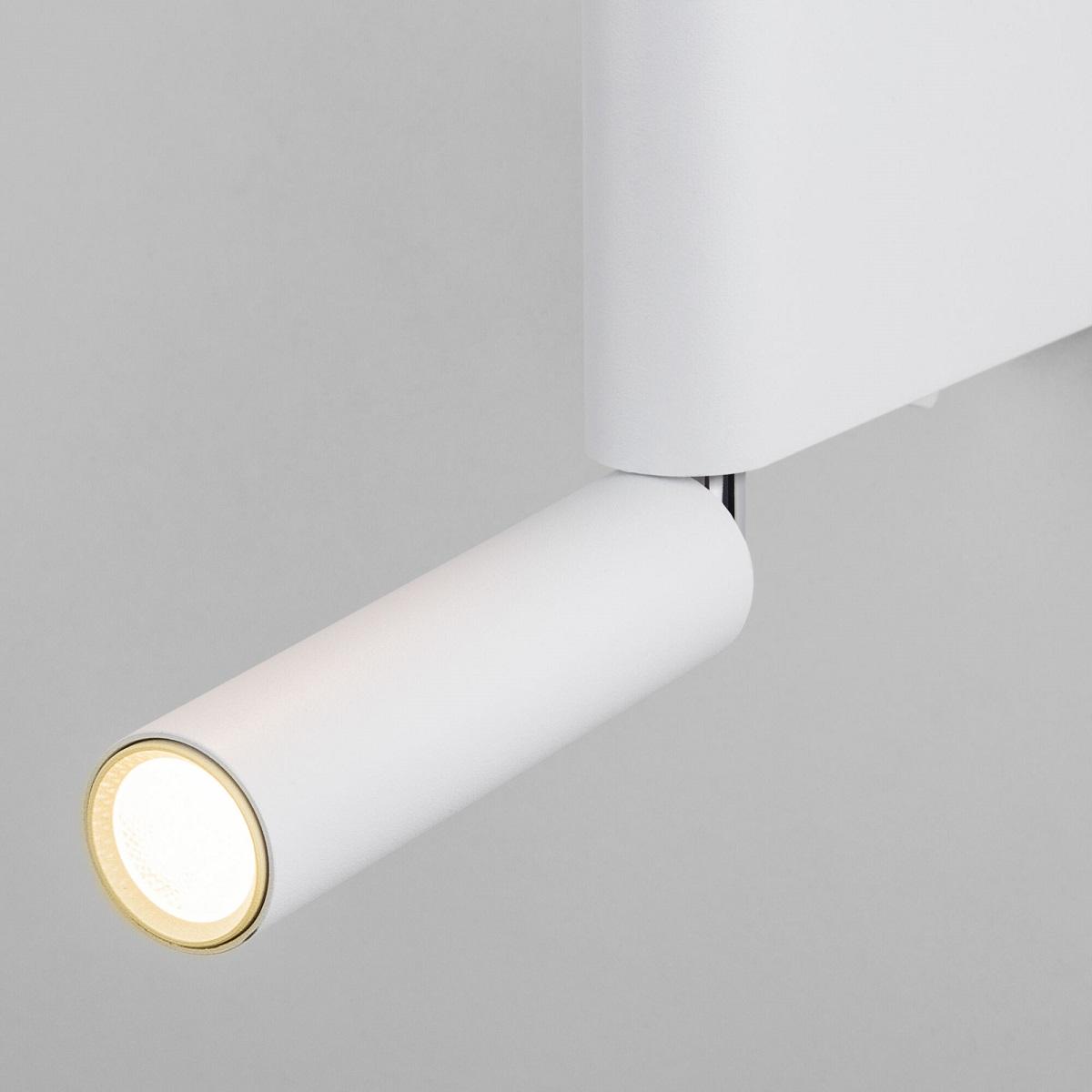 бра elektrostandard sarca led 40111/led 4000k белый a063690