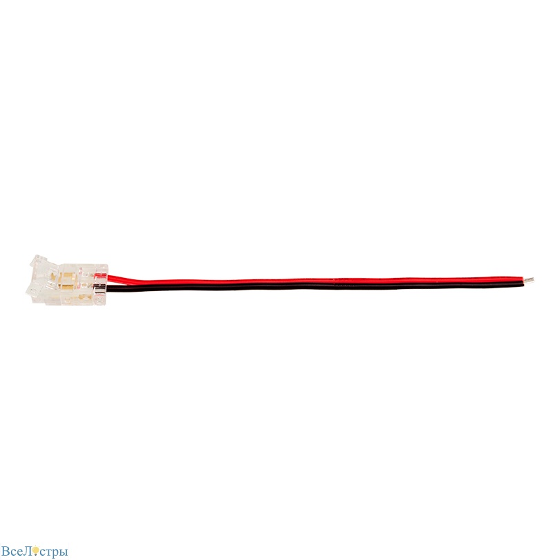 коннектор (3шт.) wolta wls-2pin-8mm-mono-1