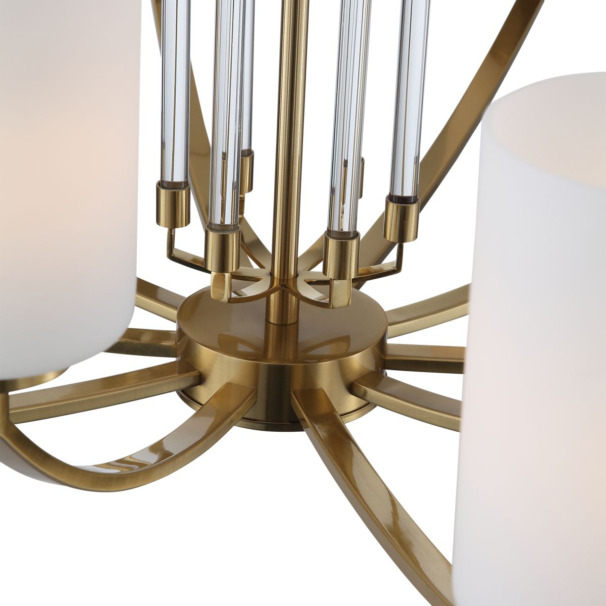 подвесная люстра st luce опал sl1403.303.08