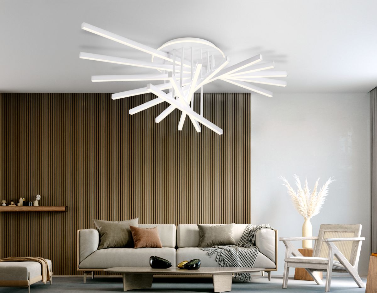 потолочная люстра ambrella light comfort linetech fl6291