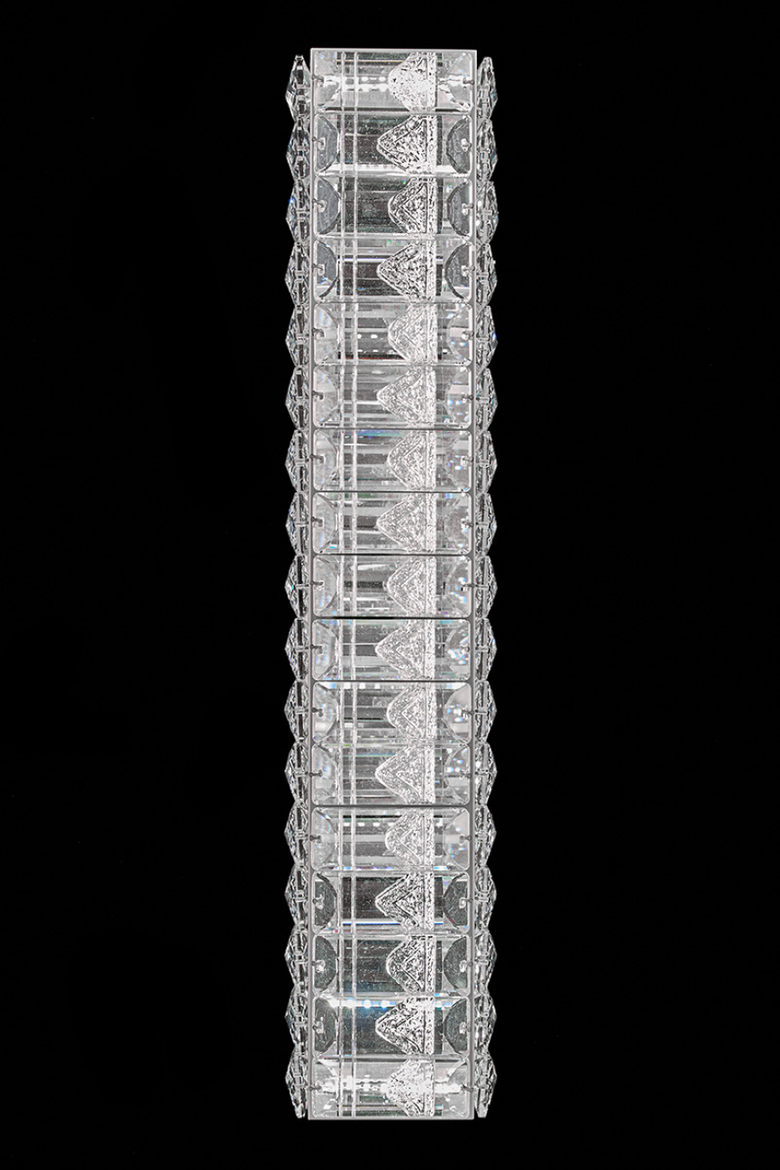 бра delaina le3012/1w ch