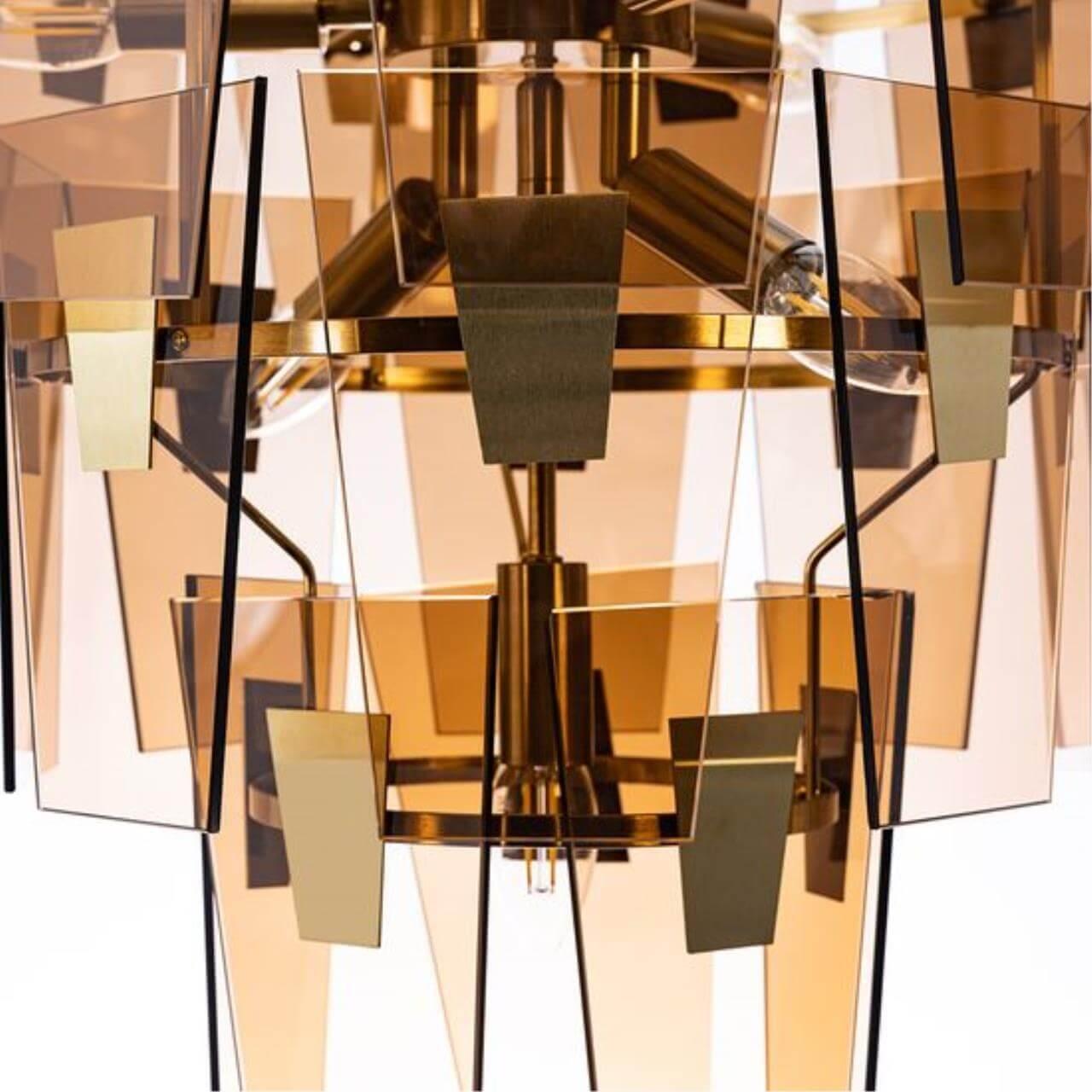 подвесная люстра arte lamp sophia a4066lm-6pb