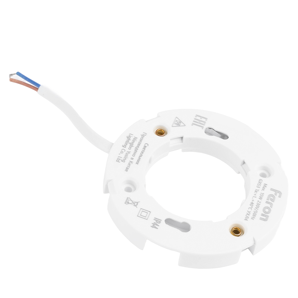встраиваемый светильник feron dl512 53306