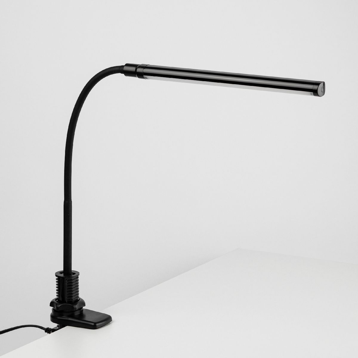 настольная лампа эра nled-509-8w-bk б0059842