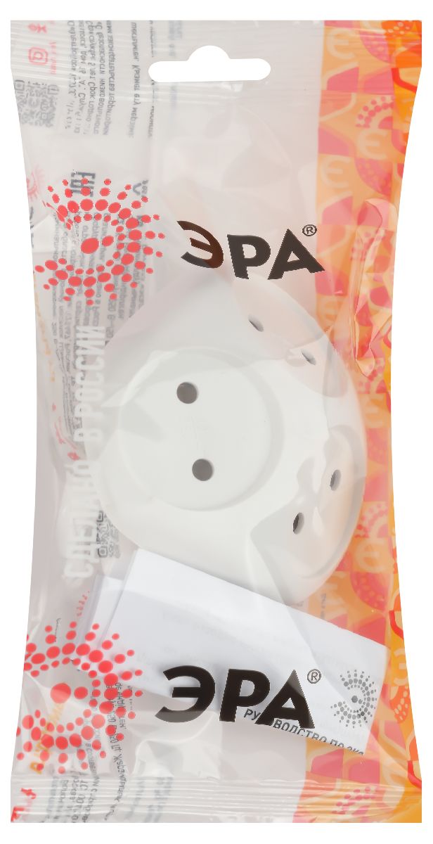 разветвитель электрический эра spx-3-w б0053481