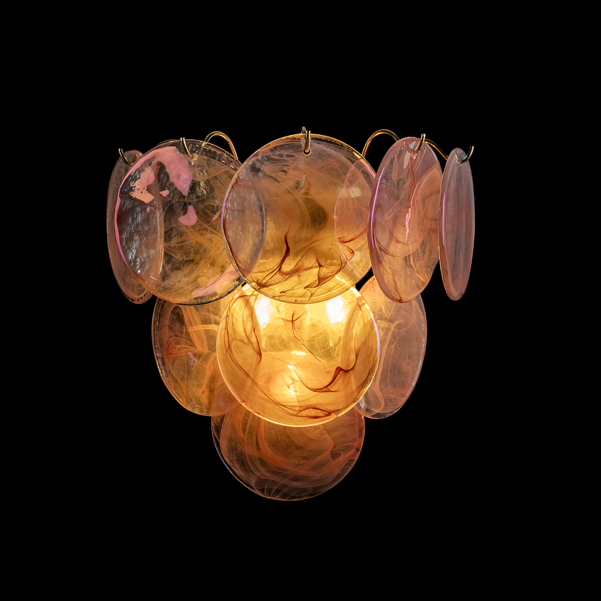 настенный светильник loft it lolly 10492w pink