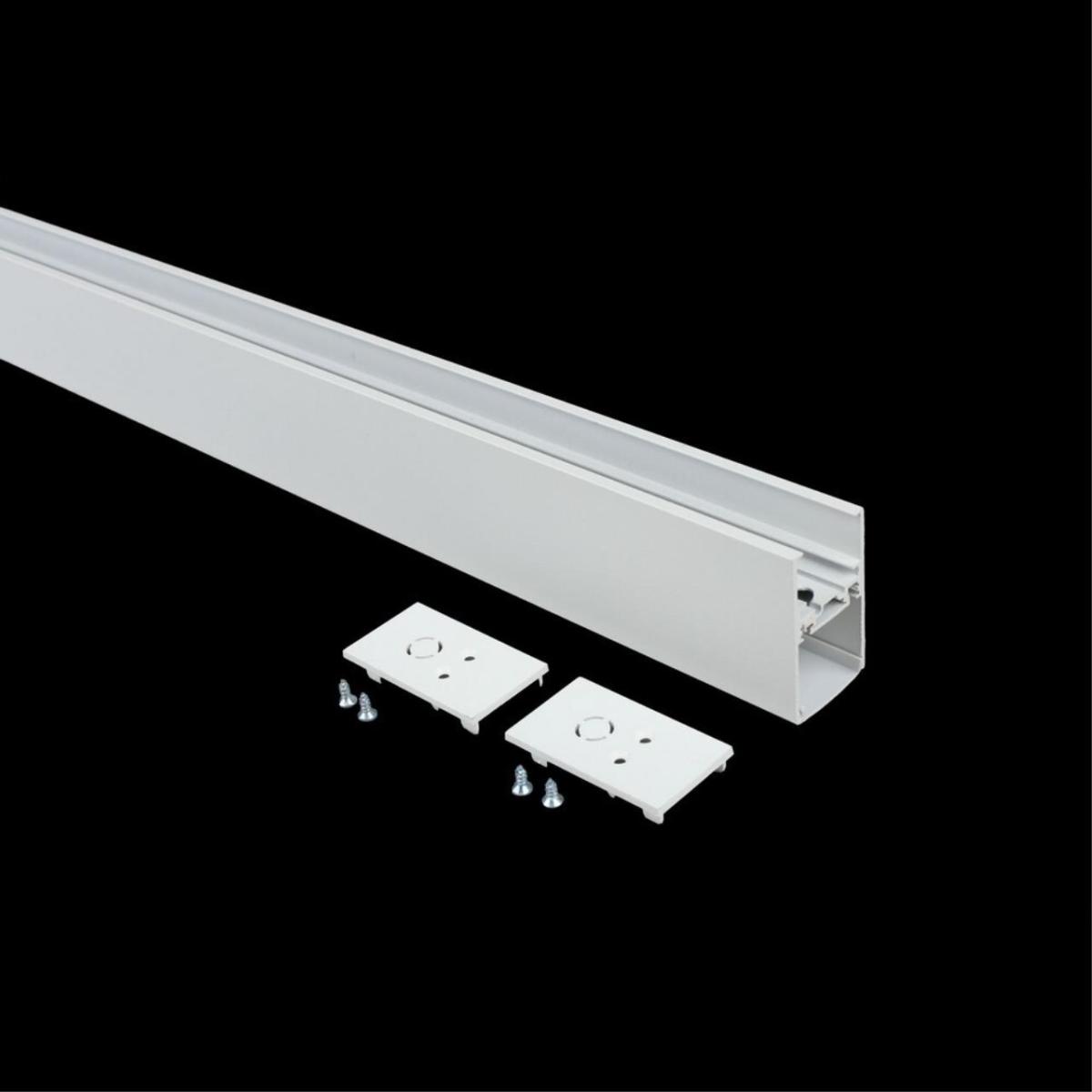 шинопровод накладной высокий aployt magnetic track 48 apl.0172.10.100