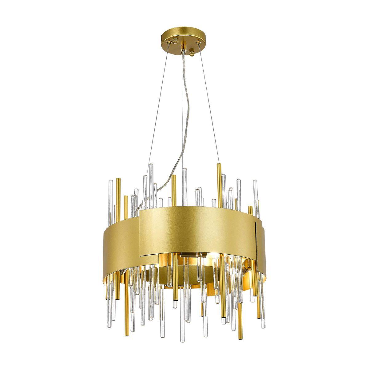 подвесная люстра st luce olvera sl1633.203.08