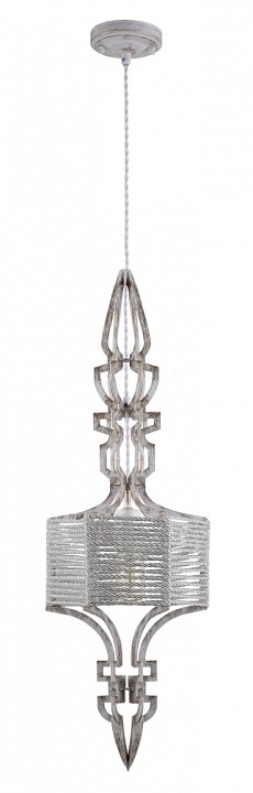 подвесной светильник crystal lux prima prima sp1 a white-gold/white