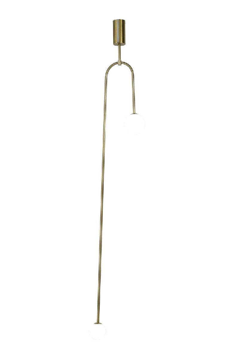 подвесной светильник am group am454 polished gold