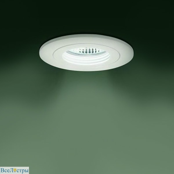 встраиваемый светильник sd 803 white leucos