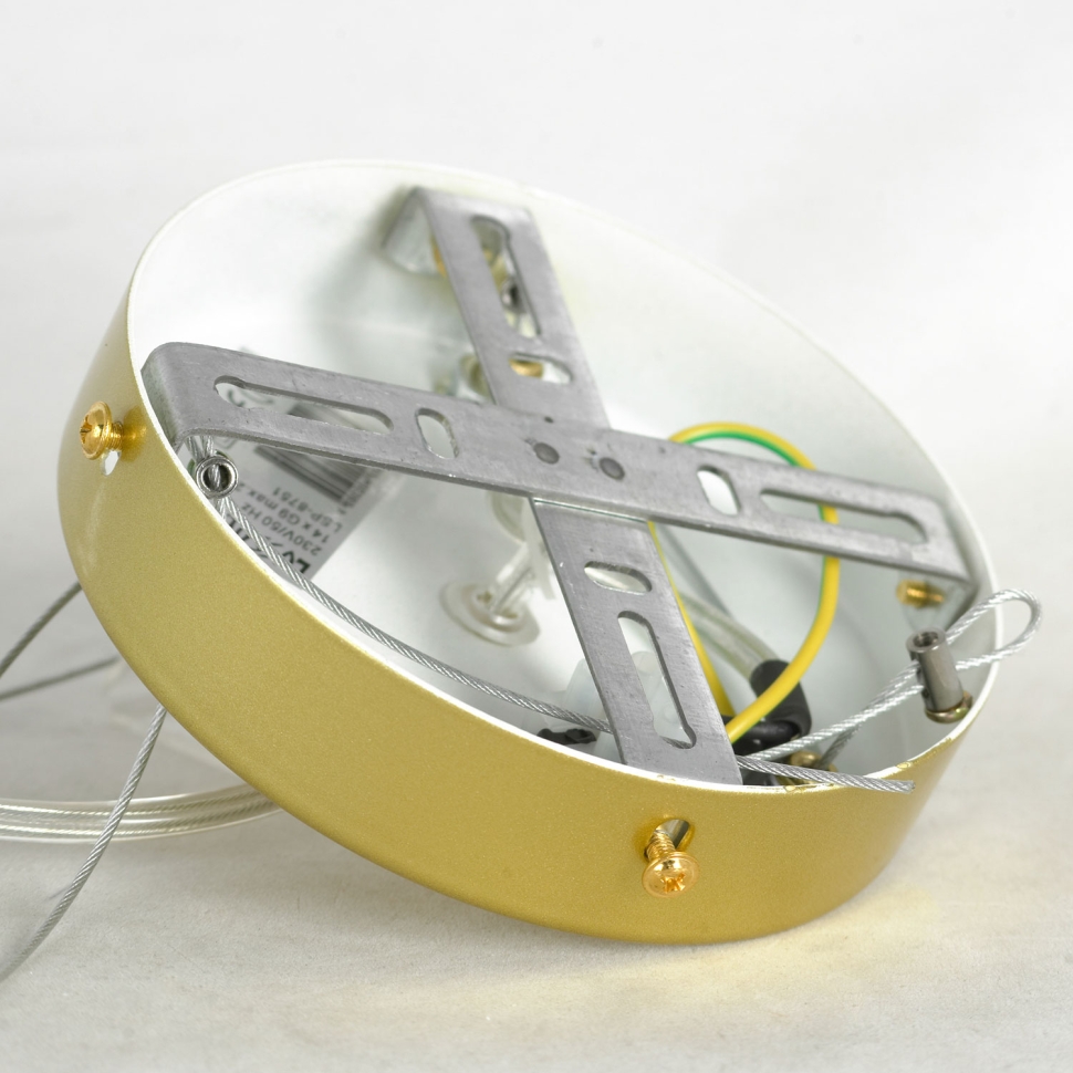 подвесная люстра lussole berkeley lsp-8751