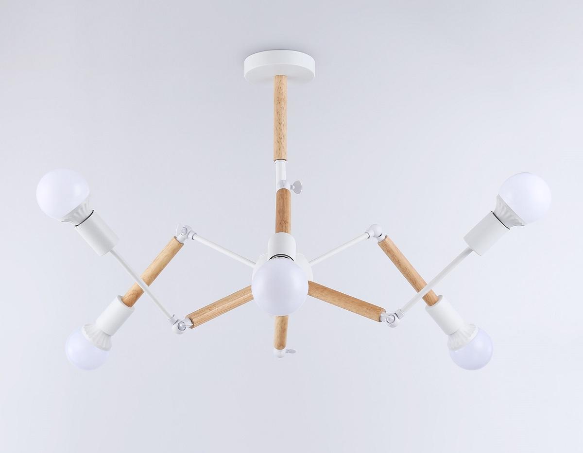 подвесная люстра ambrella light traditional loft tr80485
