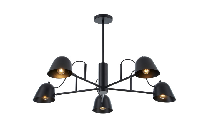 потолочная люстра myfar lars mr2680-5p