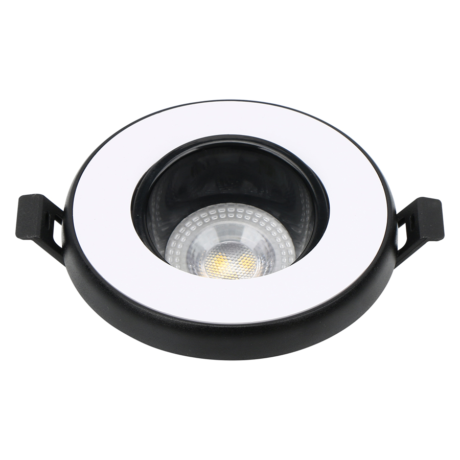встраиваемый светильник general gcl-mr16-r-white 661290