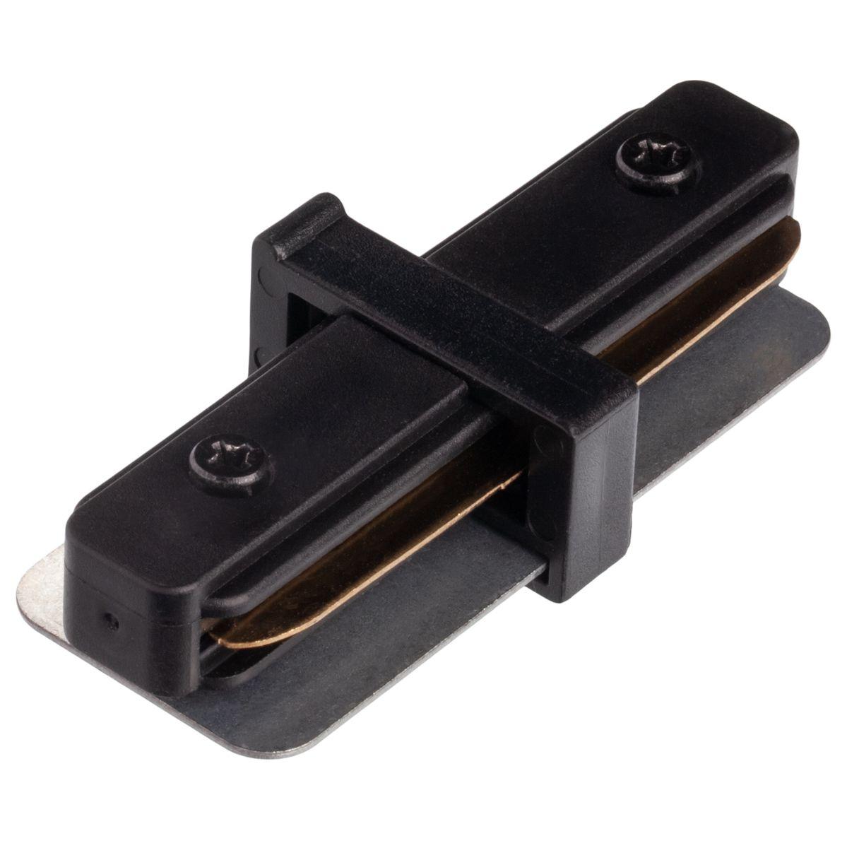 коннектор прямой imex трек 1 bk il.0010.2140