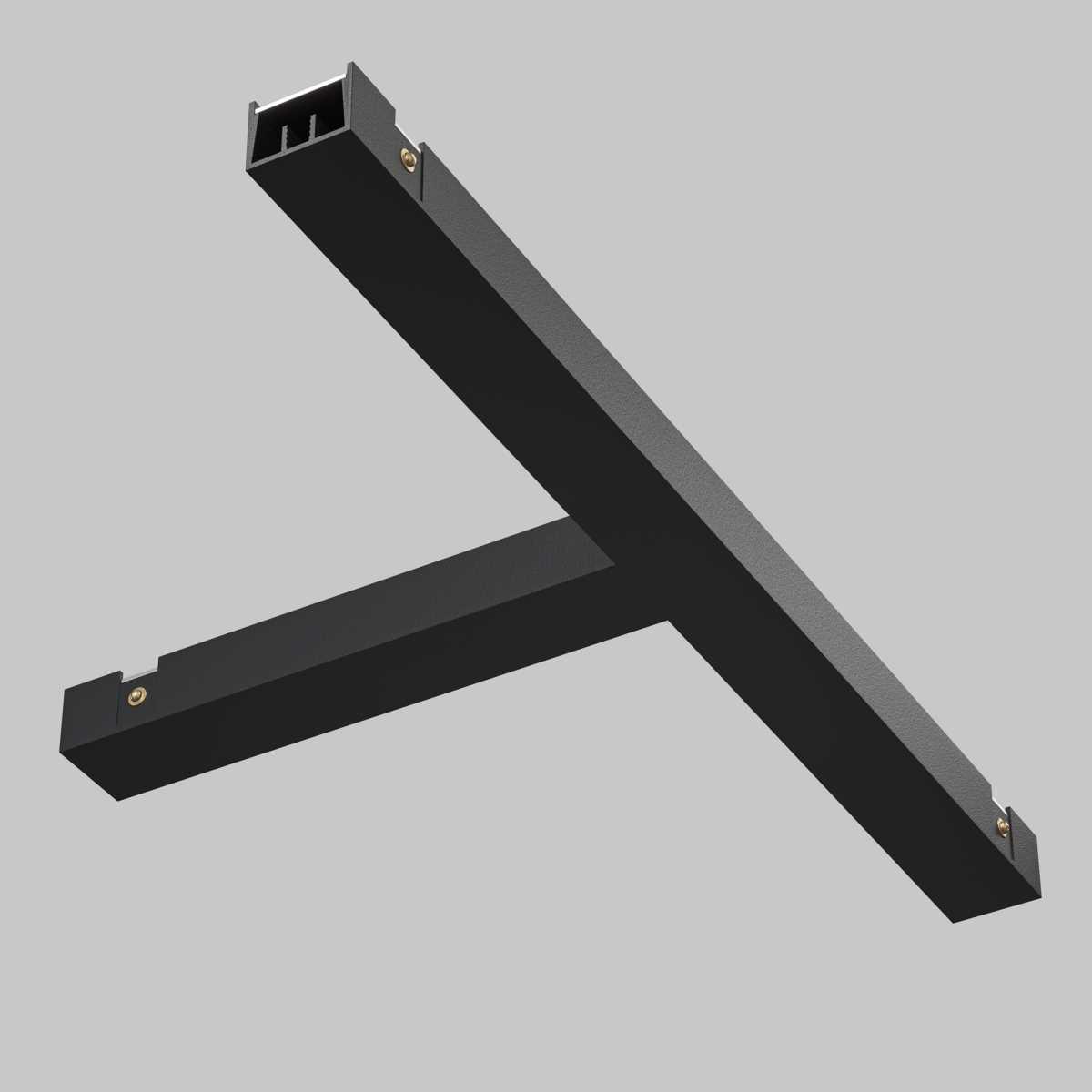 т- образный коннектор maytoni technical tra172tpc-1b