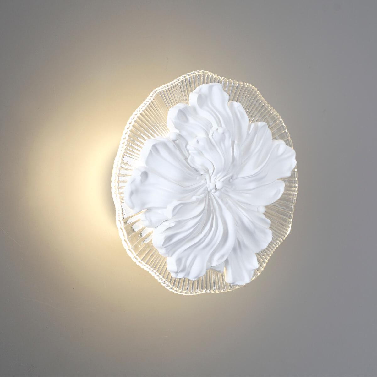 настенный светильник odeon light fiore 6614/8wl