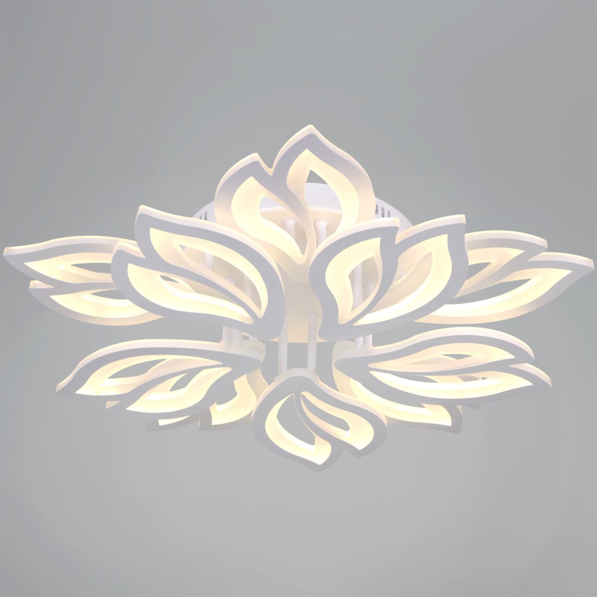 потолочная люстра reluce 00150-0.3-5+5 wh