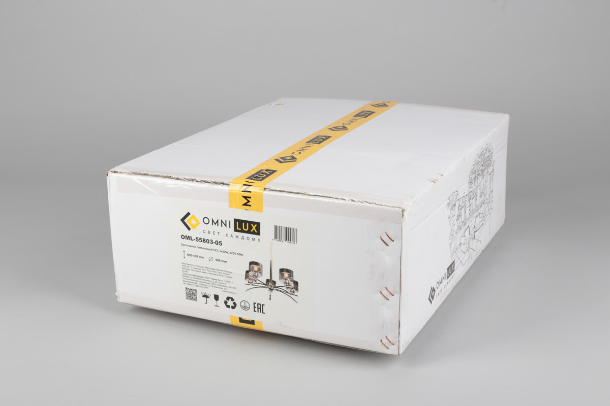 подвесная люстра omnilux alassio oml-55803-05