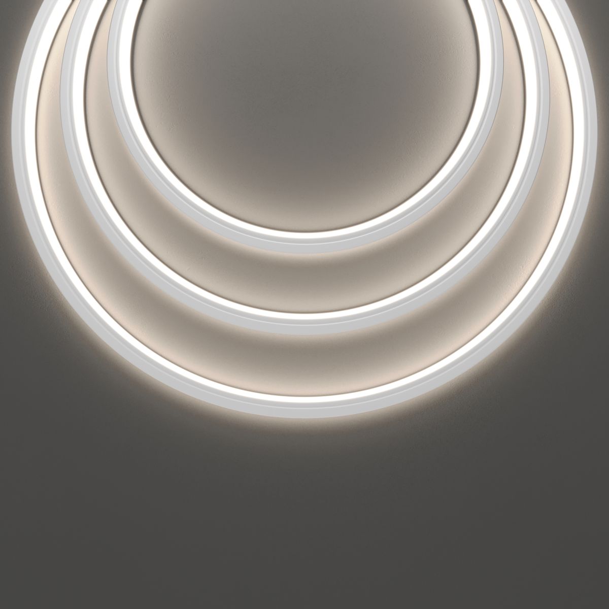 гибкий неон maytoni led strip 24в 10вт/м 4000k 10м ip67 432017