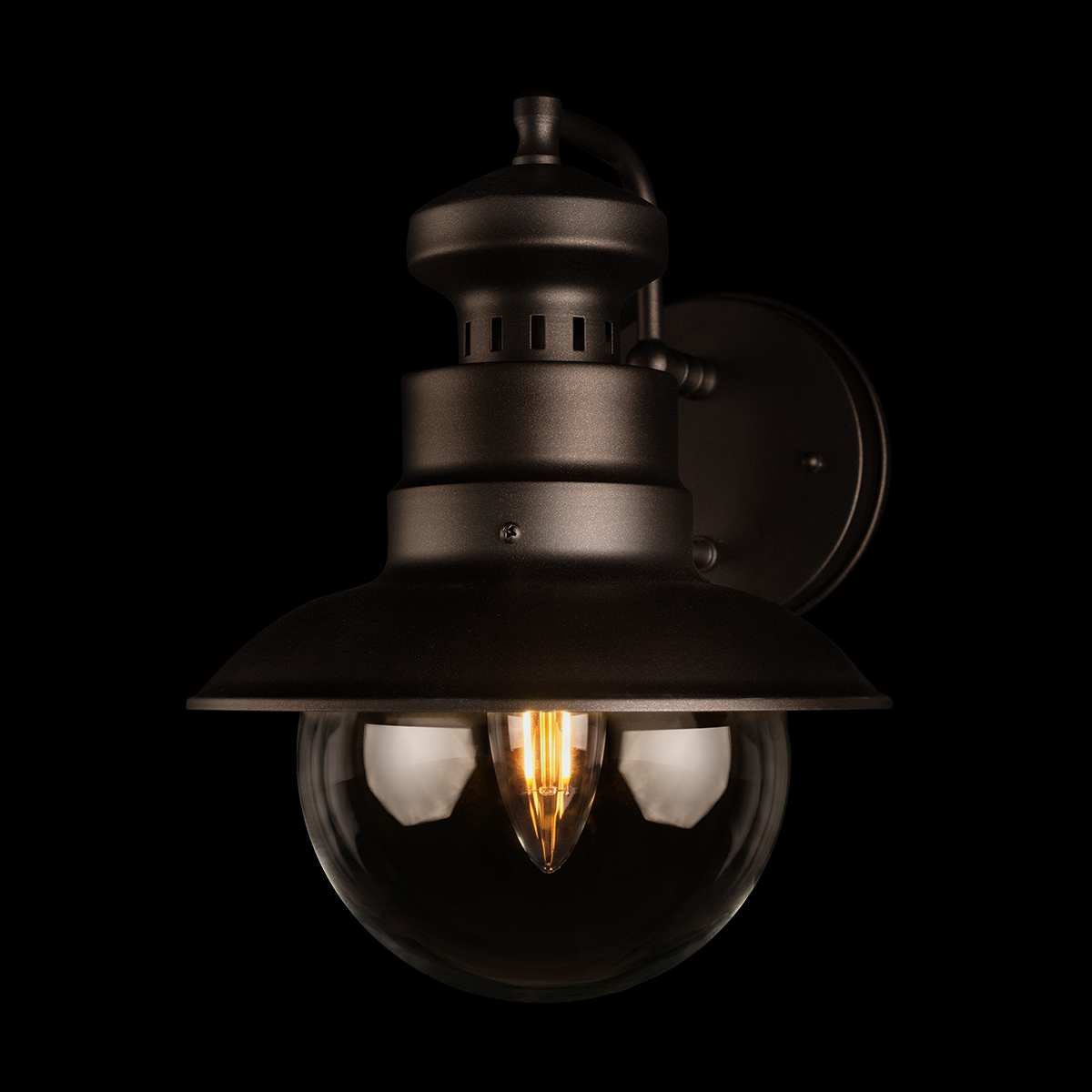 уличный настенный светильник loft it piemonte 100022w