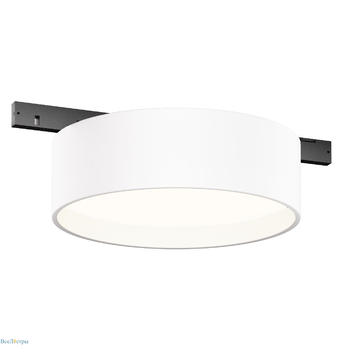 трековый магнитный светильник maytoni zon tr189-1-12w4k-bw