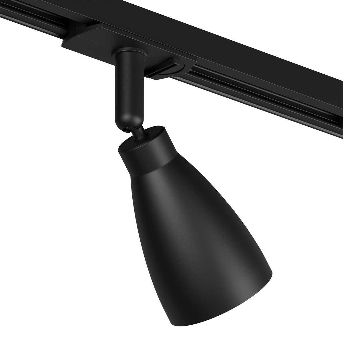 трековый светильник denkirs bell dk6050-bk
