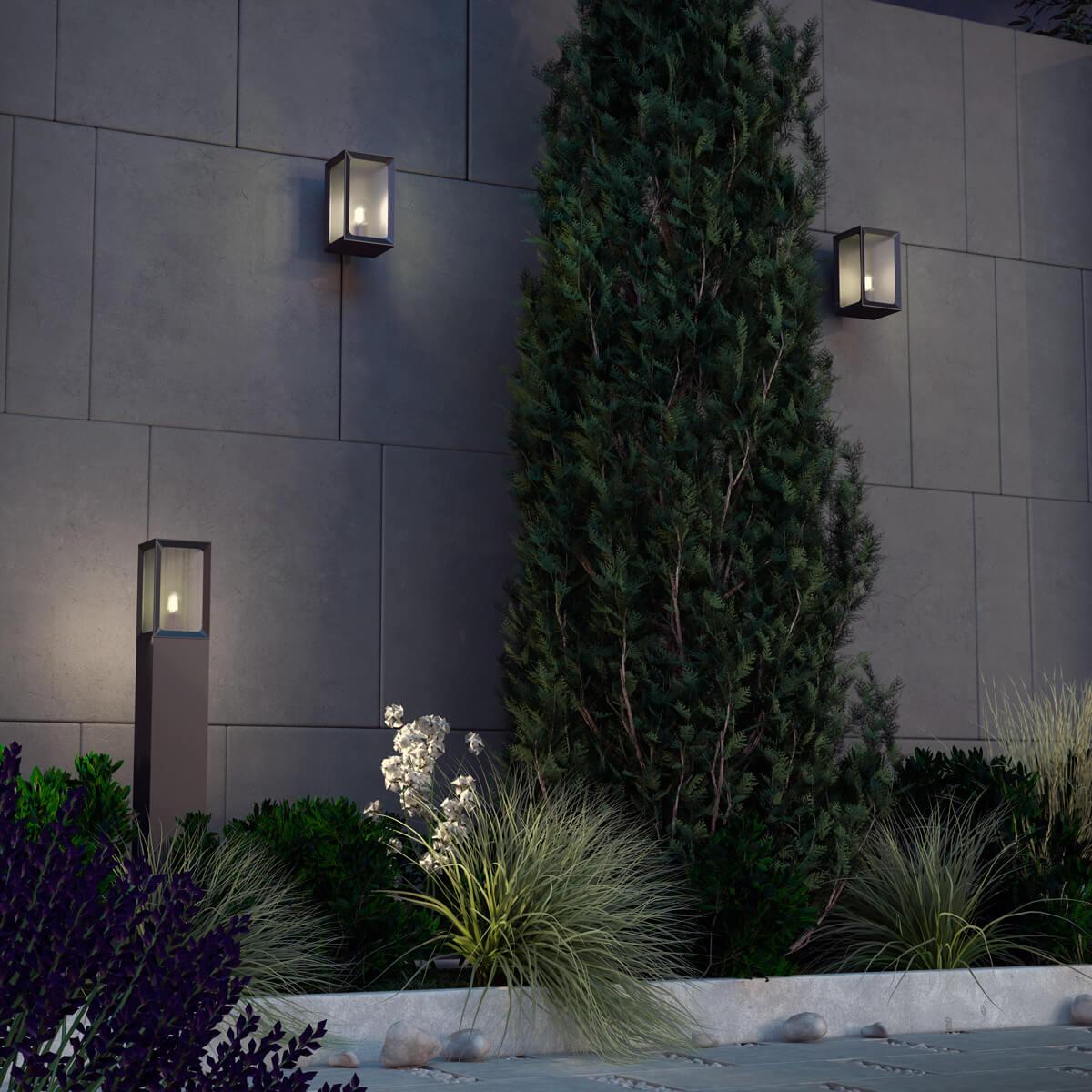 уличный настенный светильник novotech street arbor 370947