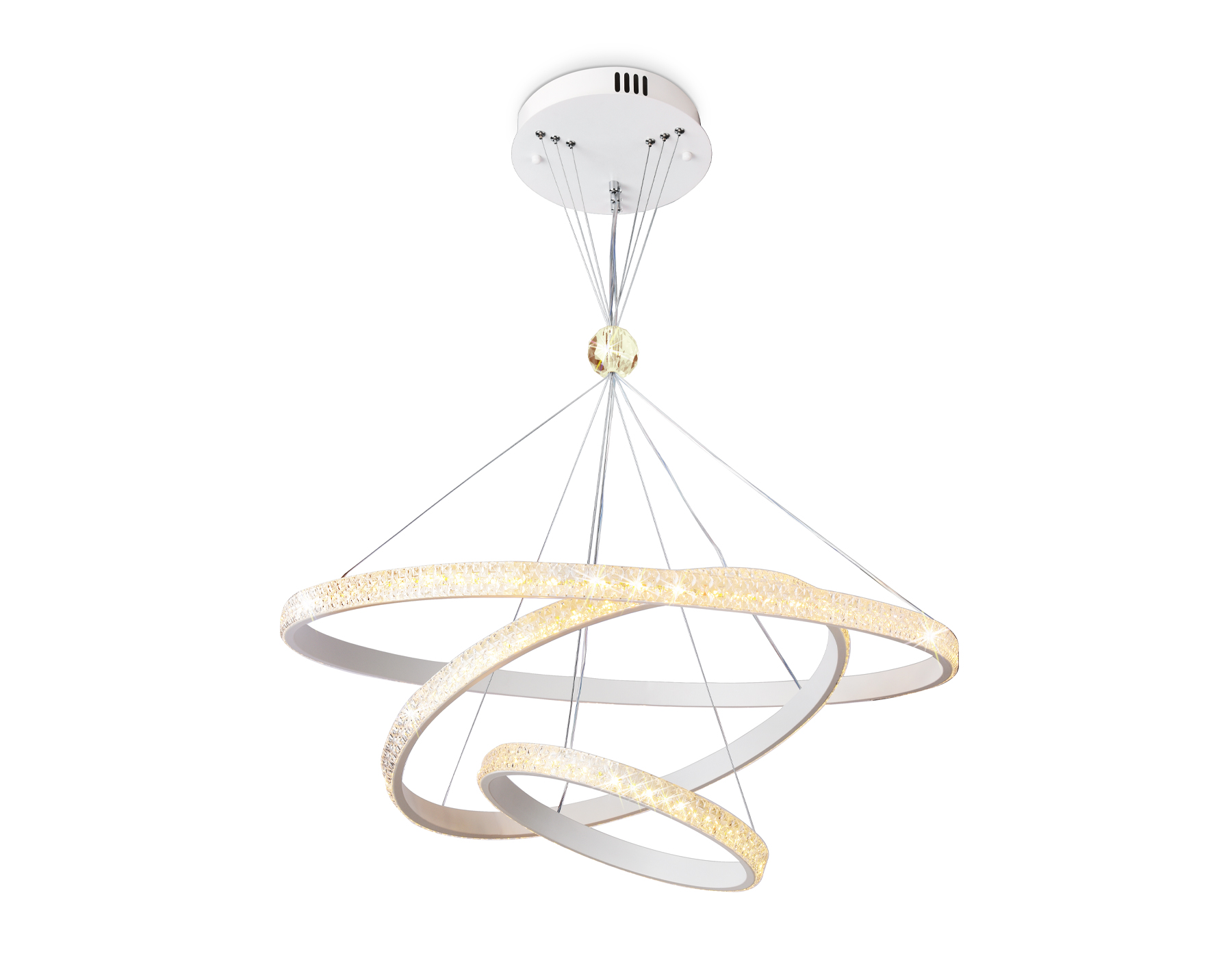 подвесной светодиодный светильник ambrella light acrylica fa6157