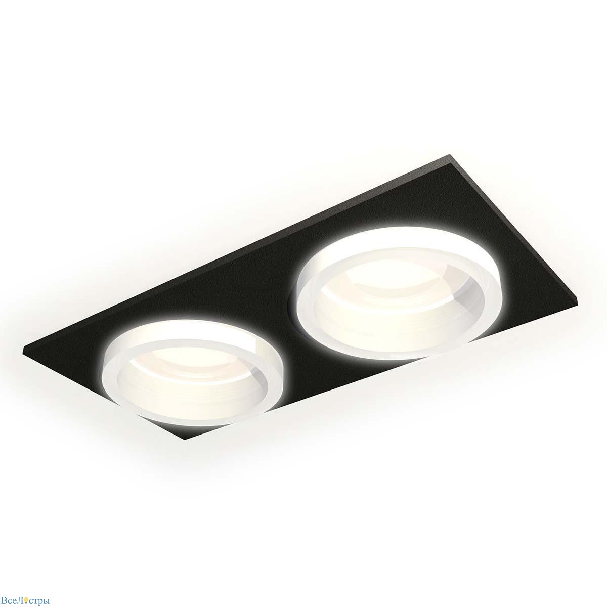 встраиваемый светильник ambrella light techno spot xc (c6526, n6245) xc6526064