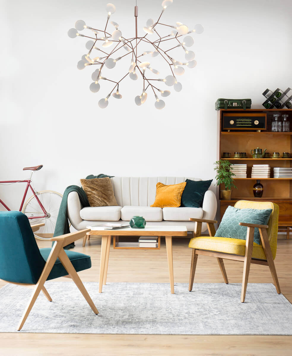 подвесная светодиодная люстра st luce rafina sl379.203.45