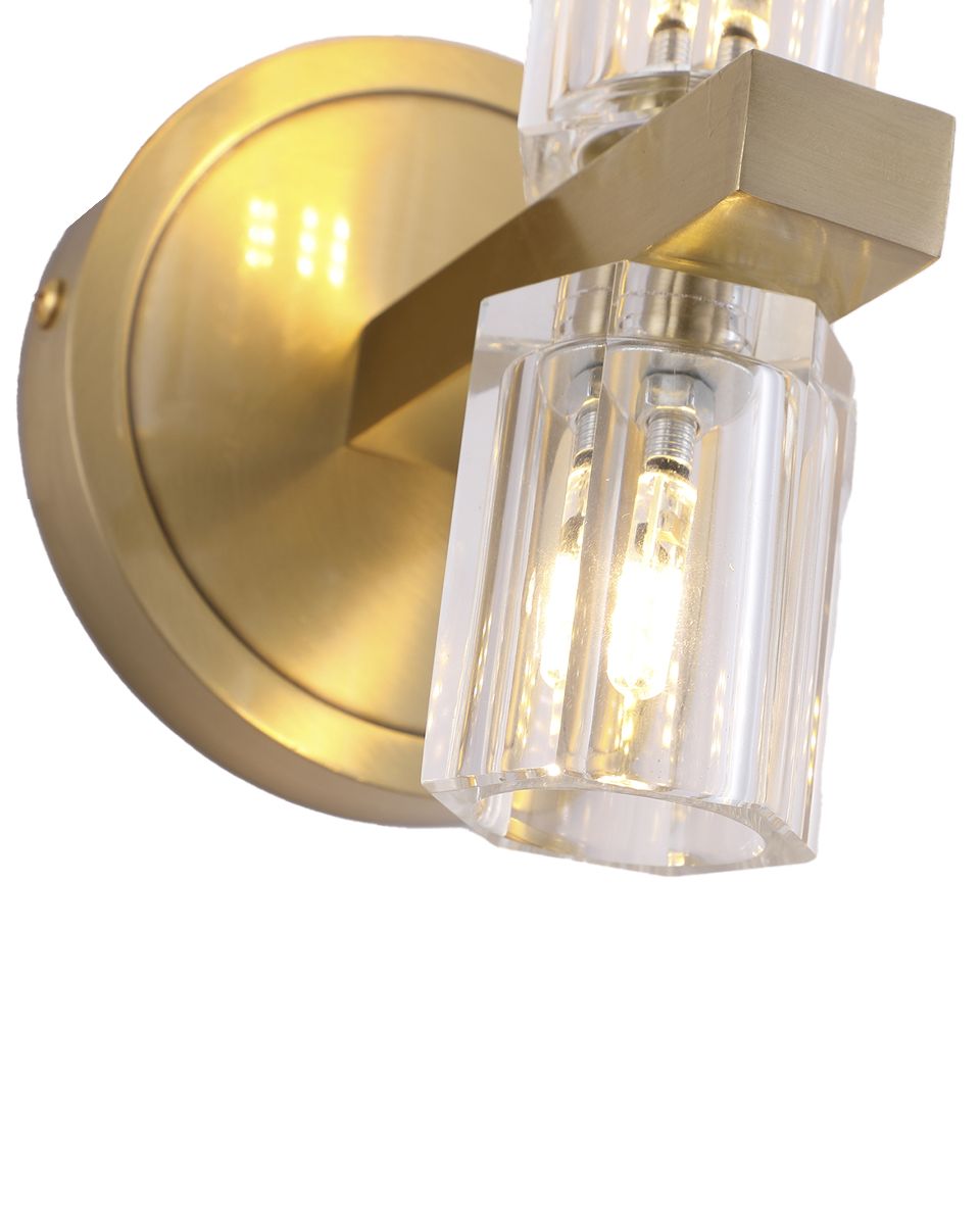 бра moderli brass v11016-2w
