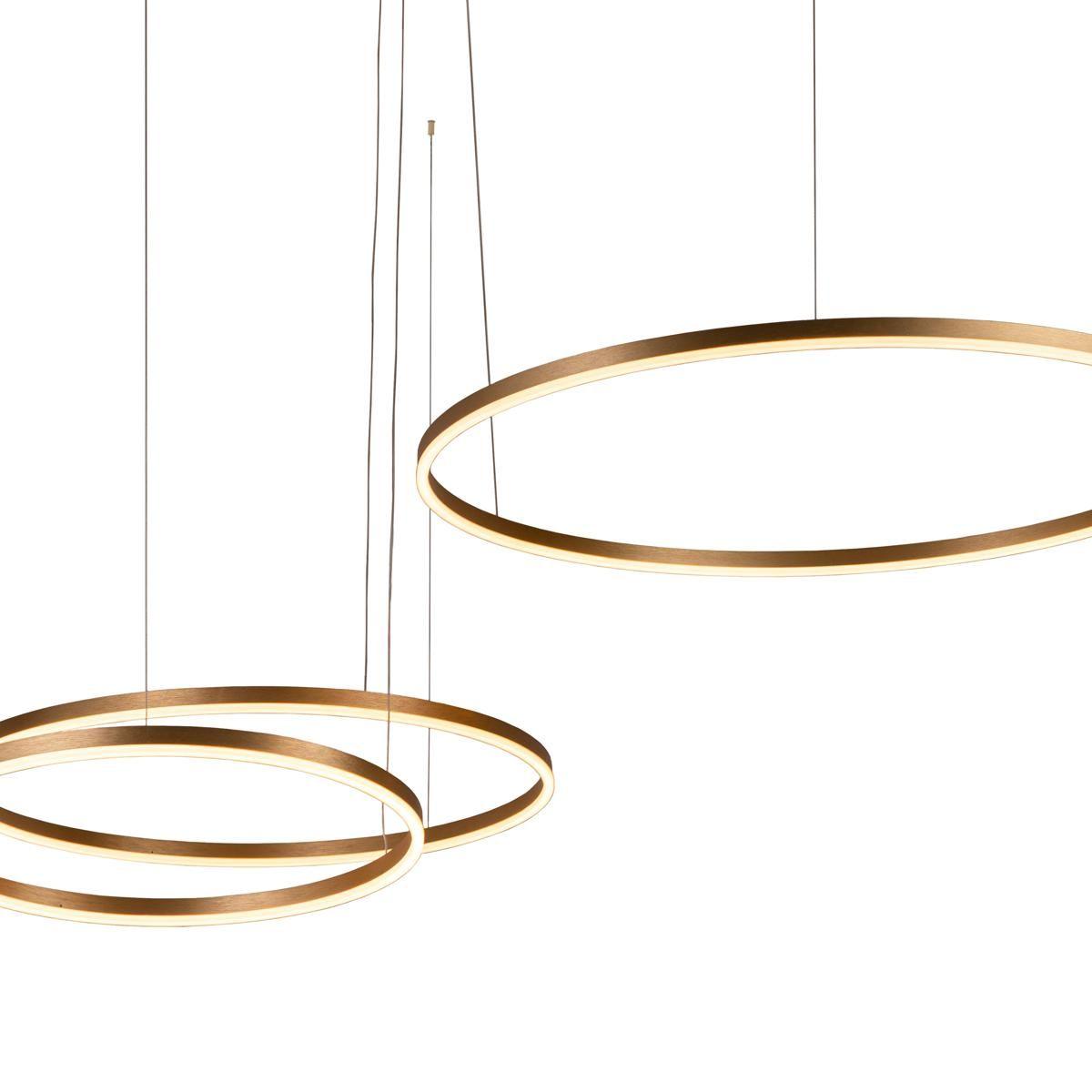 подвесной светодиодный светильник loft it ring 10017/3l