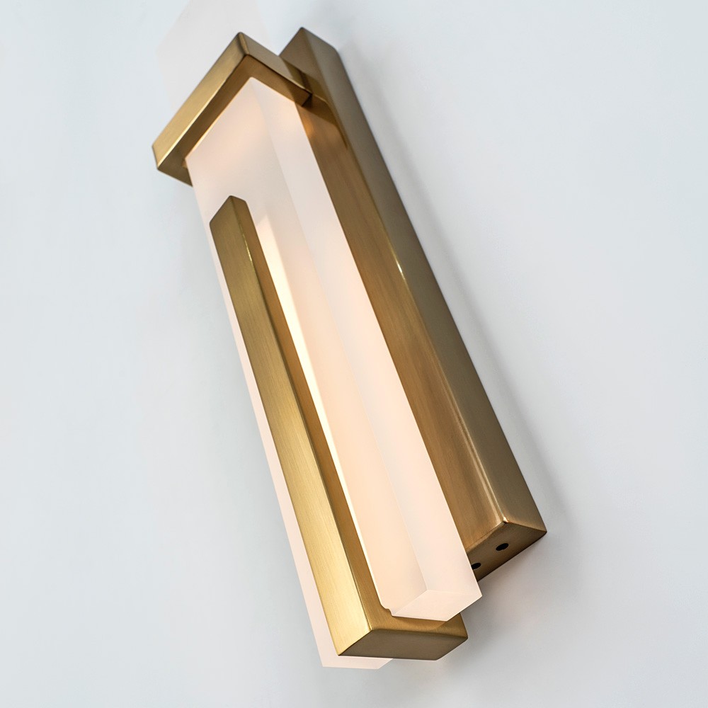 настенный светильник modelux ml.547.400 bs