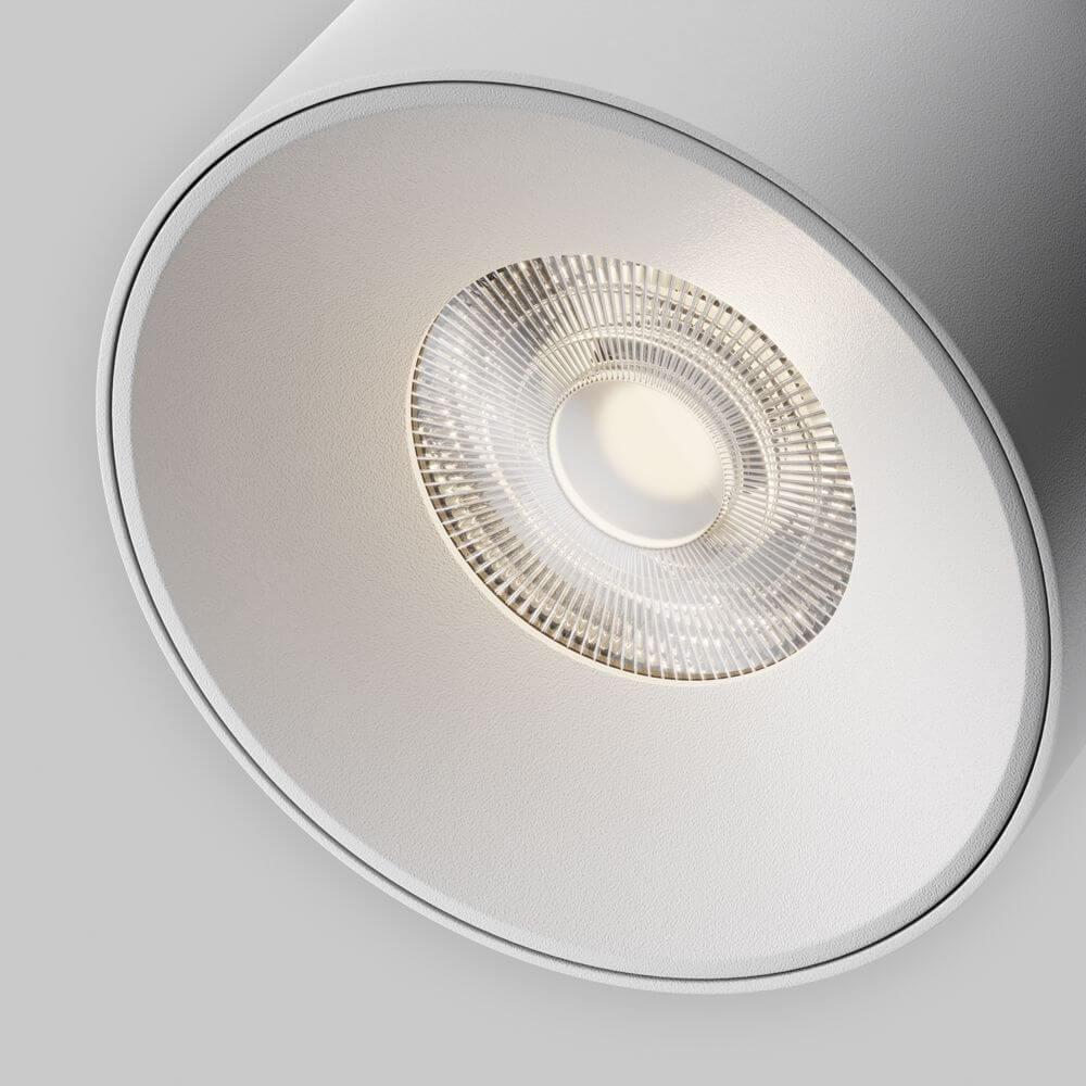 подвесной светодиодный светильник maytoni technical pendant system parity cup tr124b-12w4k-m-w