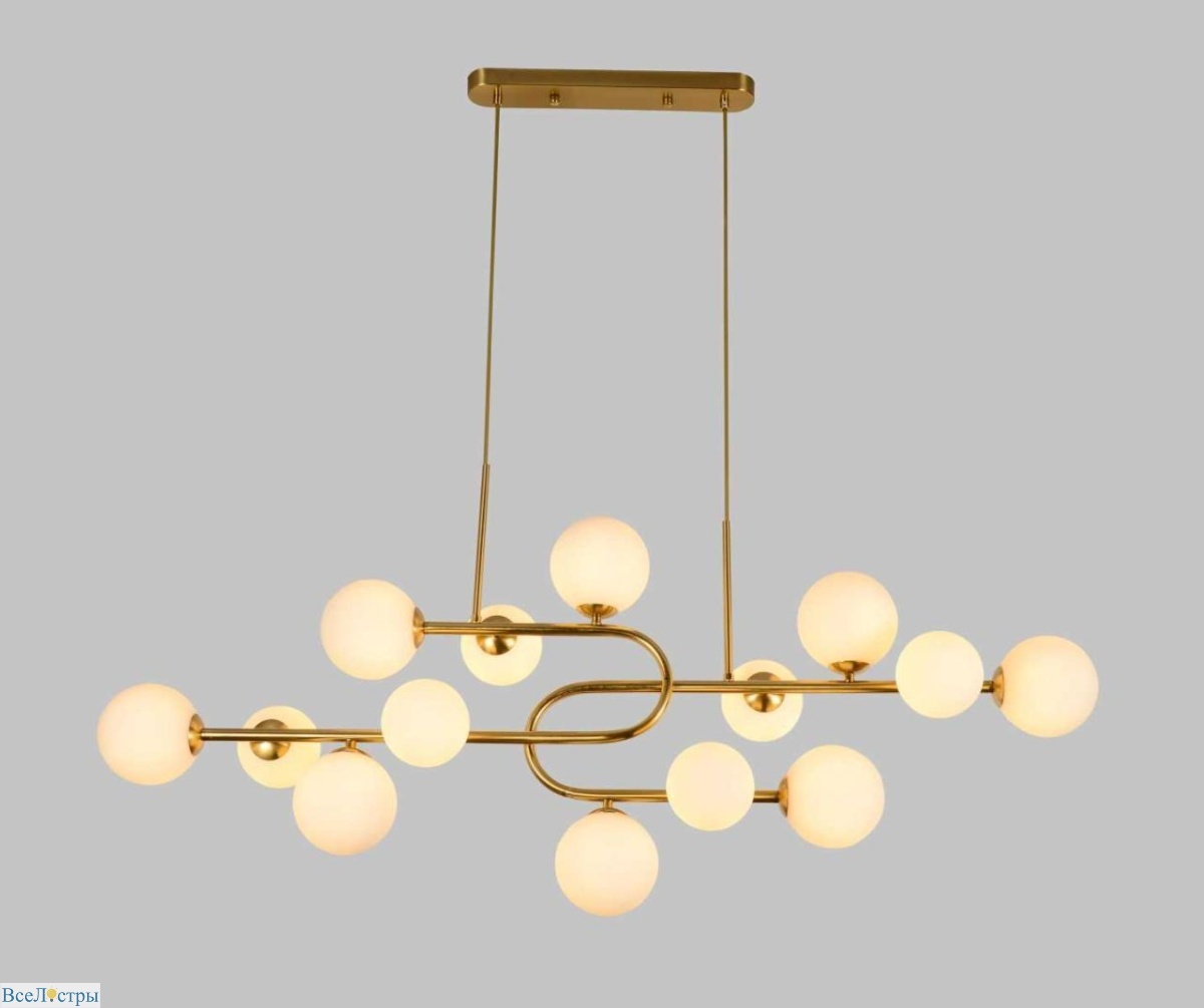 люстра подвесная alfa light f1624-15 bp