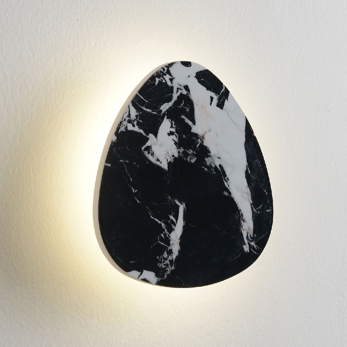 настенный светильник crystal lux bilbao ap6w led d200 black