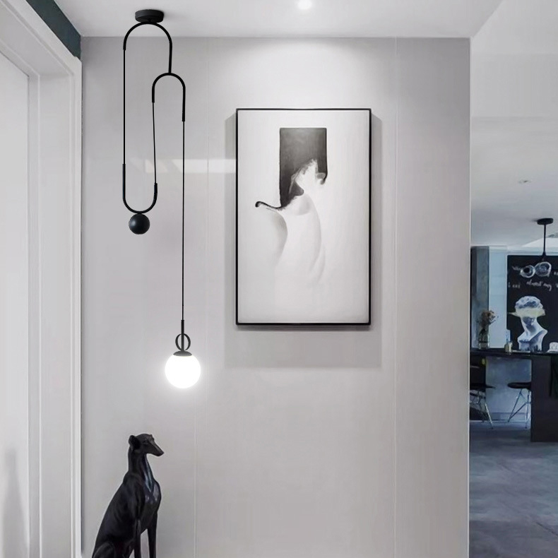 подвесной светильник imperium loft newton black 187975-23