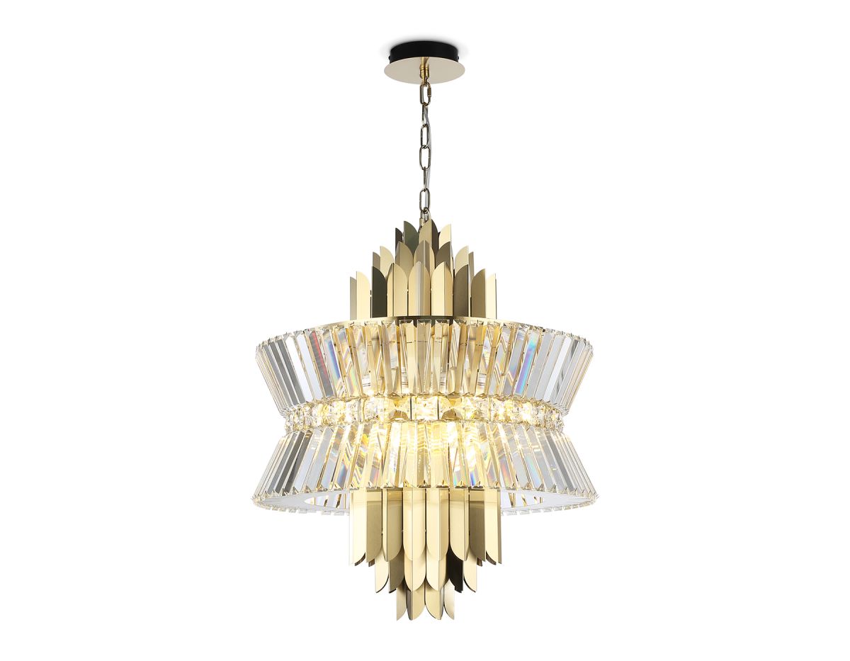 подвесная люстра ambrella light high light crystal lh41017