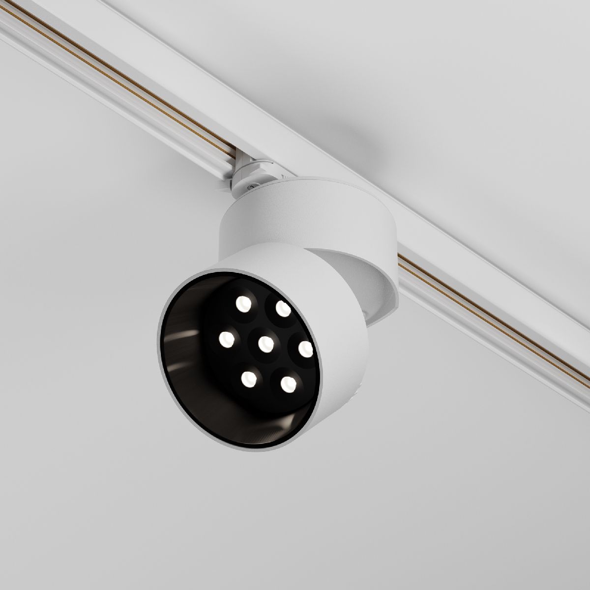 трековый трехфазный светильник maytoni alfa tr199-3-15w4k-m-w