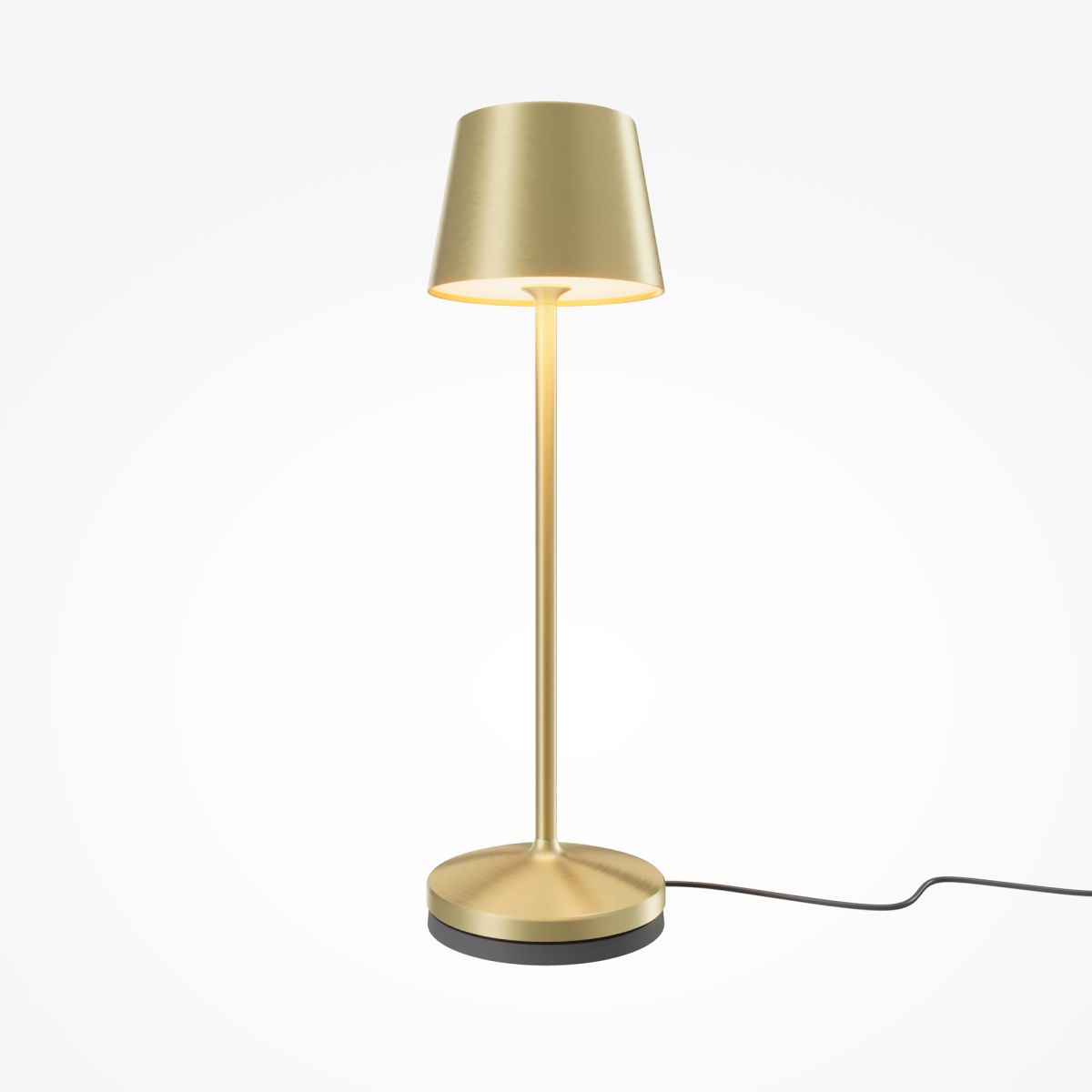 настольная лампа с аккумулятором maytoni nook mod494rl-l1bsk