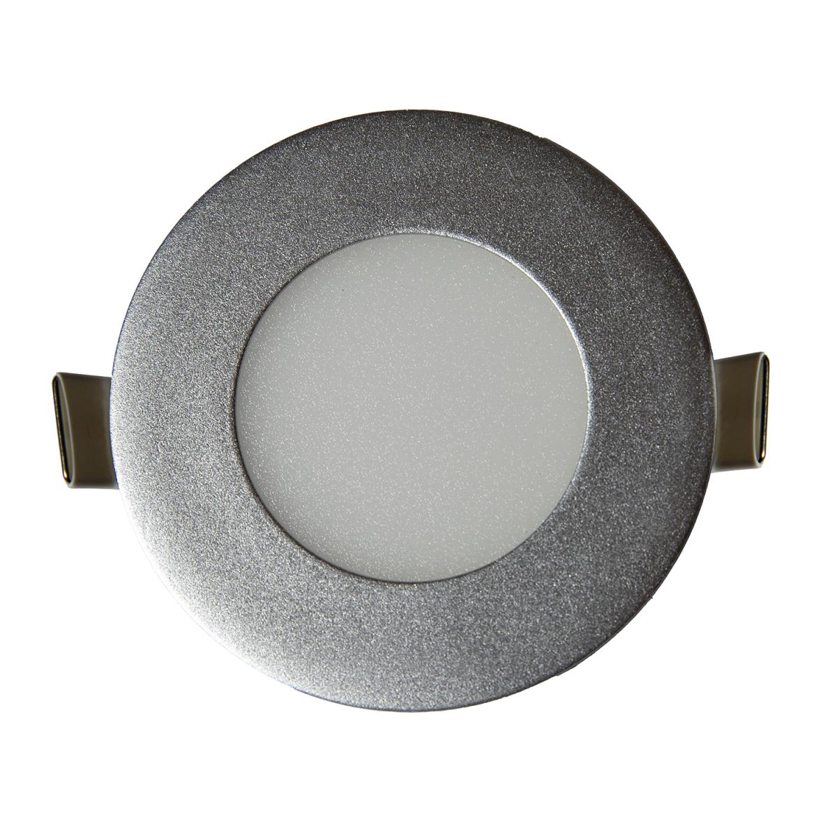 встраиваемый светильник favourite flashled (в комлекте 3 шт) 1660-3c