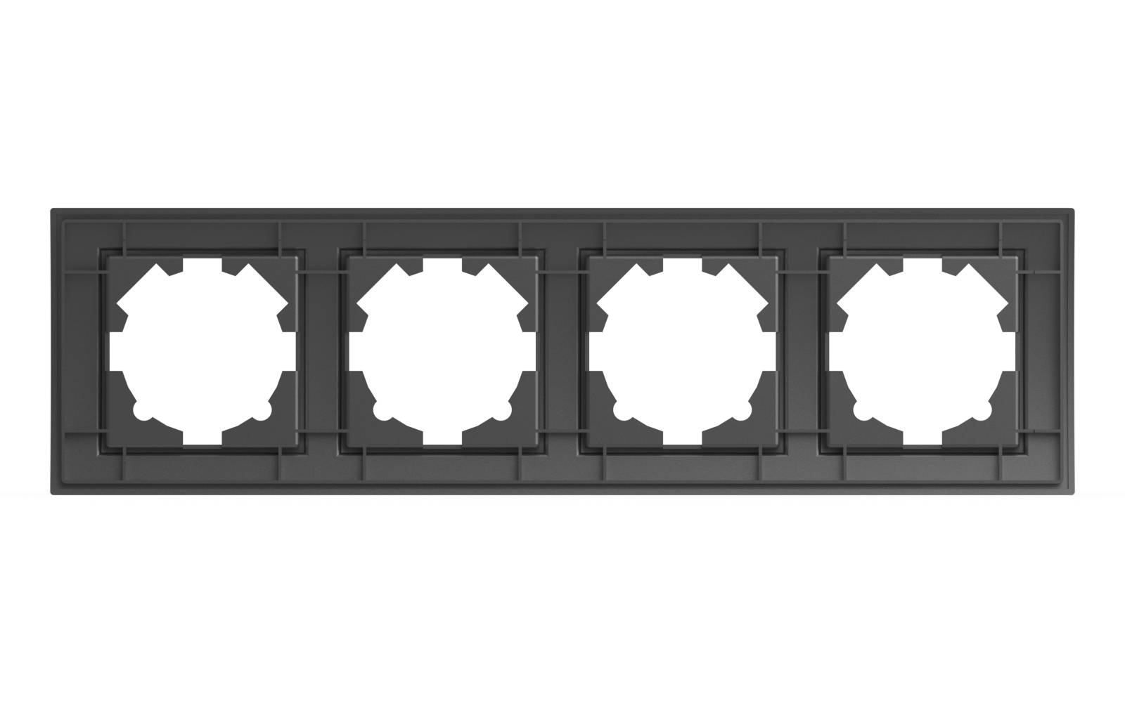 рамка четырехместная elbi zena 500-011000-228